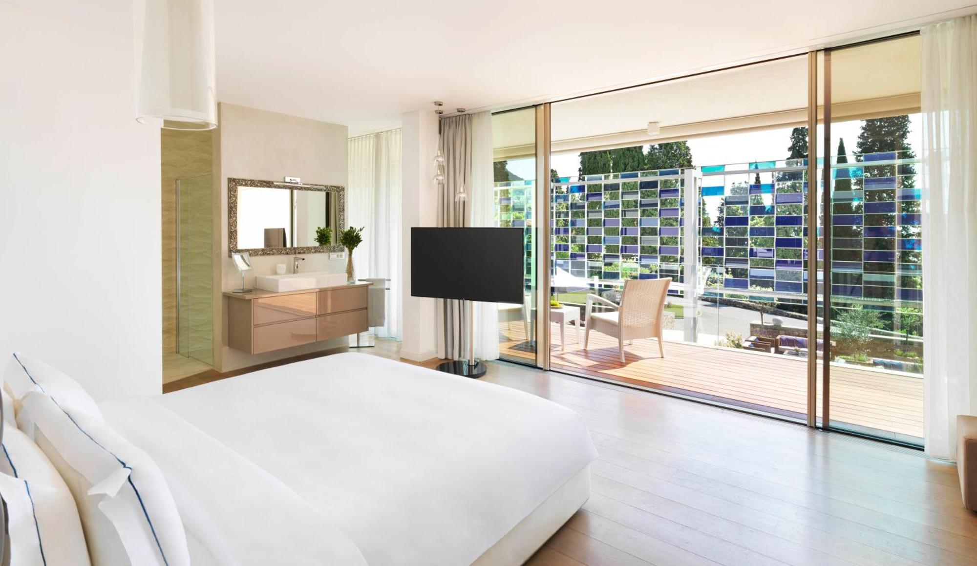Eden Reserve Hotel Gardone Riviera Szoba fotó